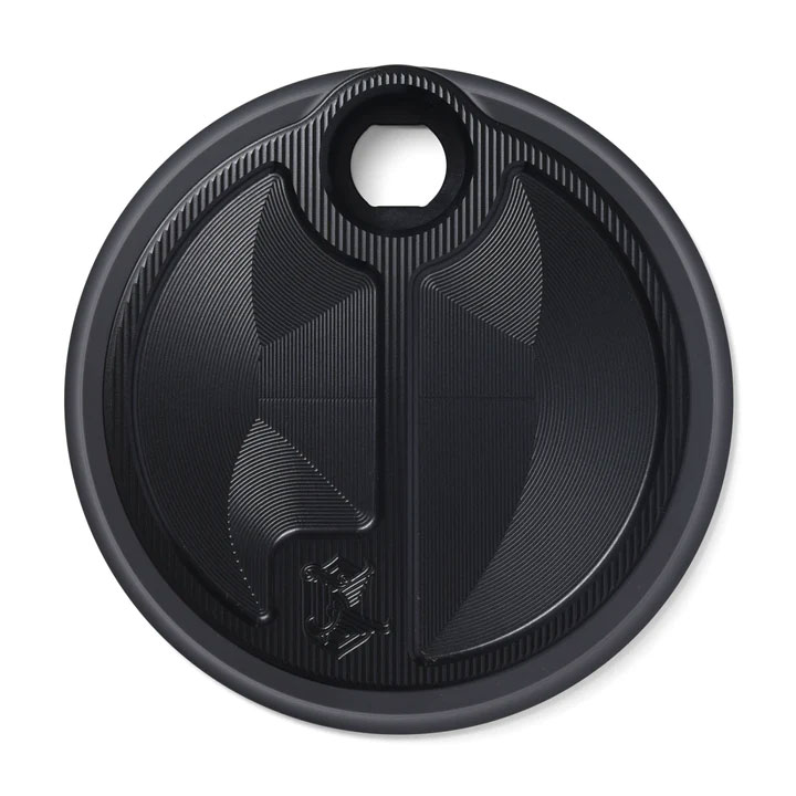 ネクストレベル フュエルタンクコンソールドア ブラック