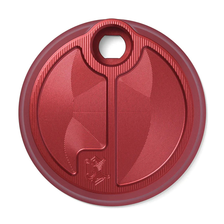 ネクストレベル フュエルタンクコンソールドア レッド