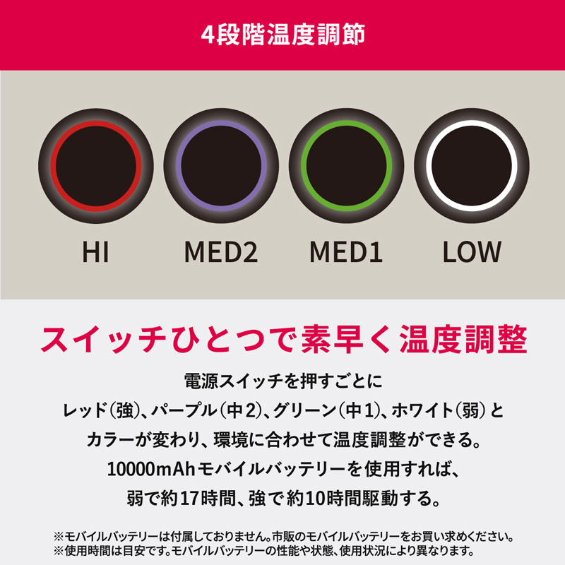 5V 折り畳みヒートシートクッション LTシリーズ LIDEF