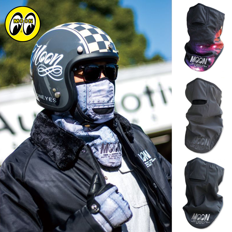 MOON ウィンドプルーフ フェイス マスク