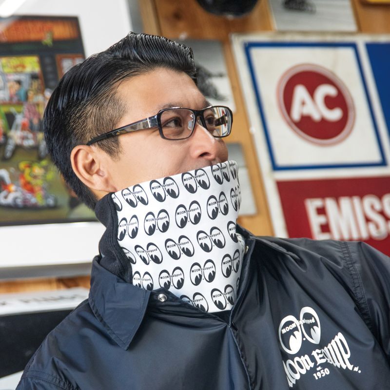 MOON イクイップド ネック ウォーマー