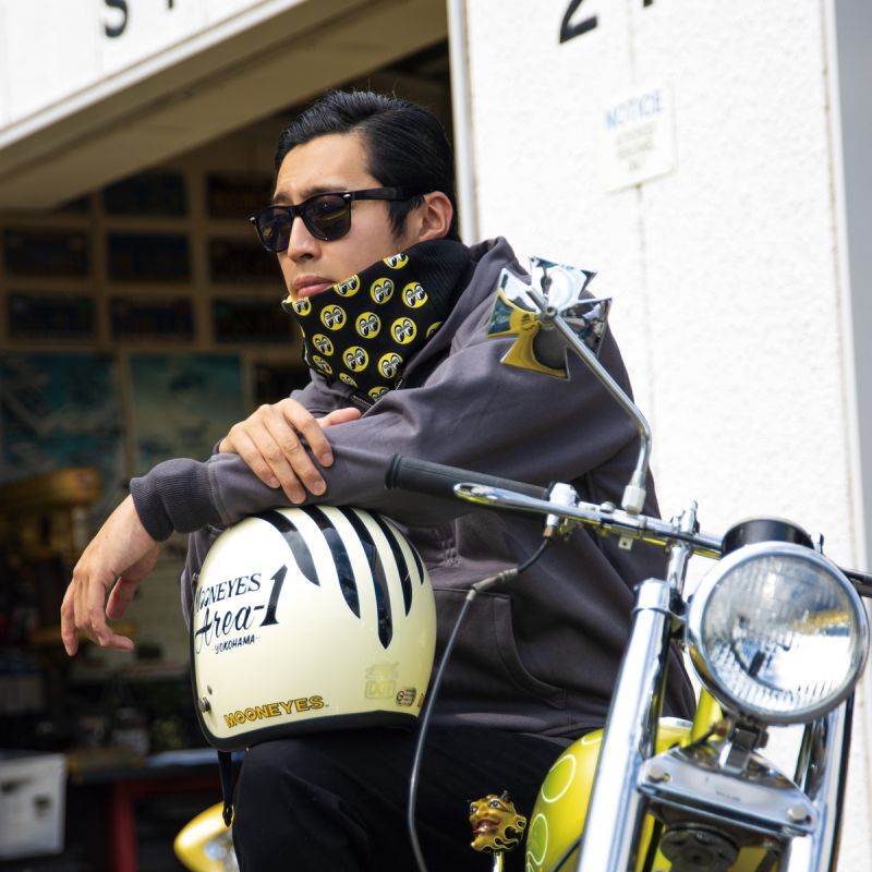 MOON ネック ウォーマー