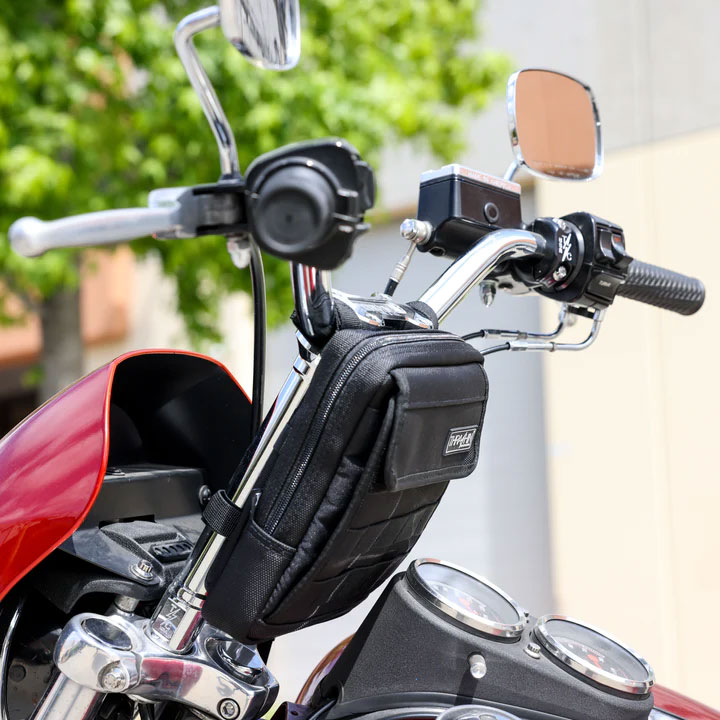 ハンドルバーバッグ スリム