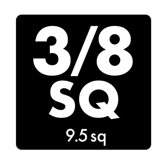 いじり止めトルクスソケット 差込角3/8sq