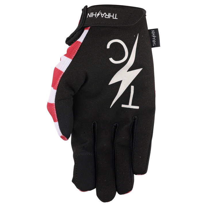 ステルスグローブ スターズ&ボルツ レッド/ブルー