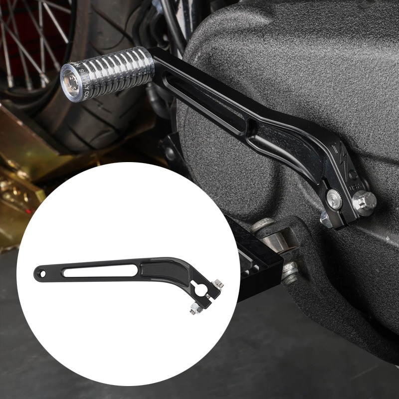 TSC ビレット シフトレバー ブラック