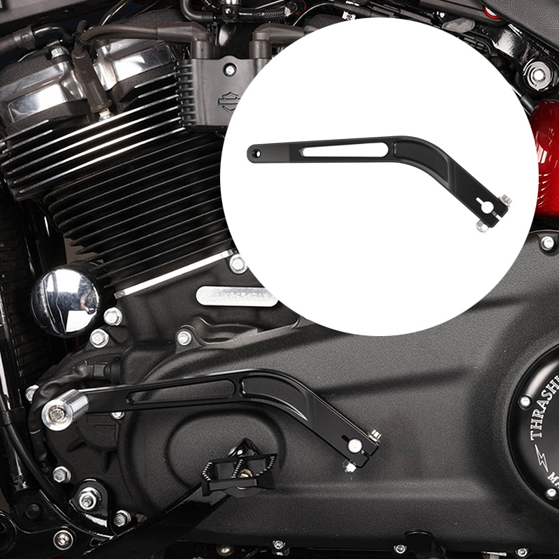 ビレットシフトレバー ブラック