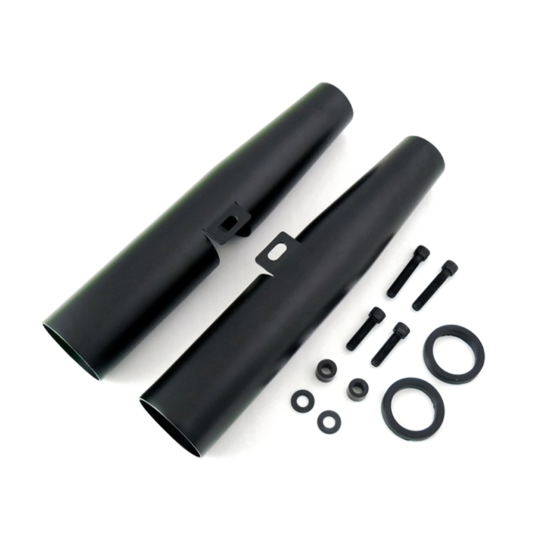 フォークシュラウド 39mmフォーク用 ブラック