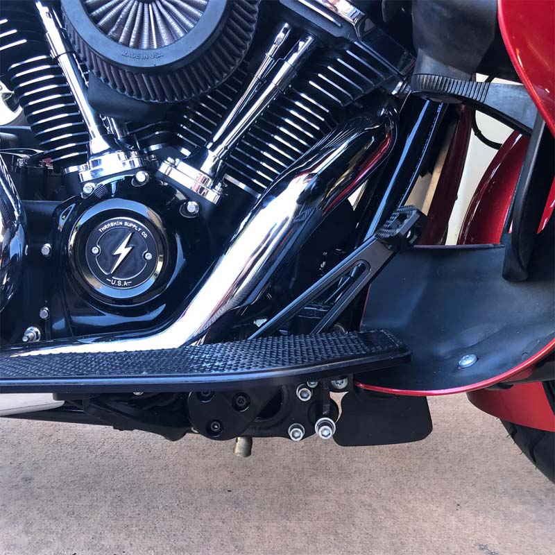 アジャスタブルブレーキアーム ノーマル長 ブラック