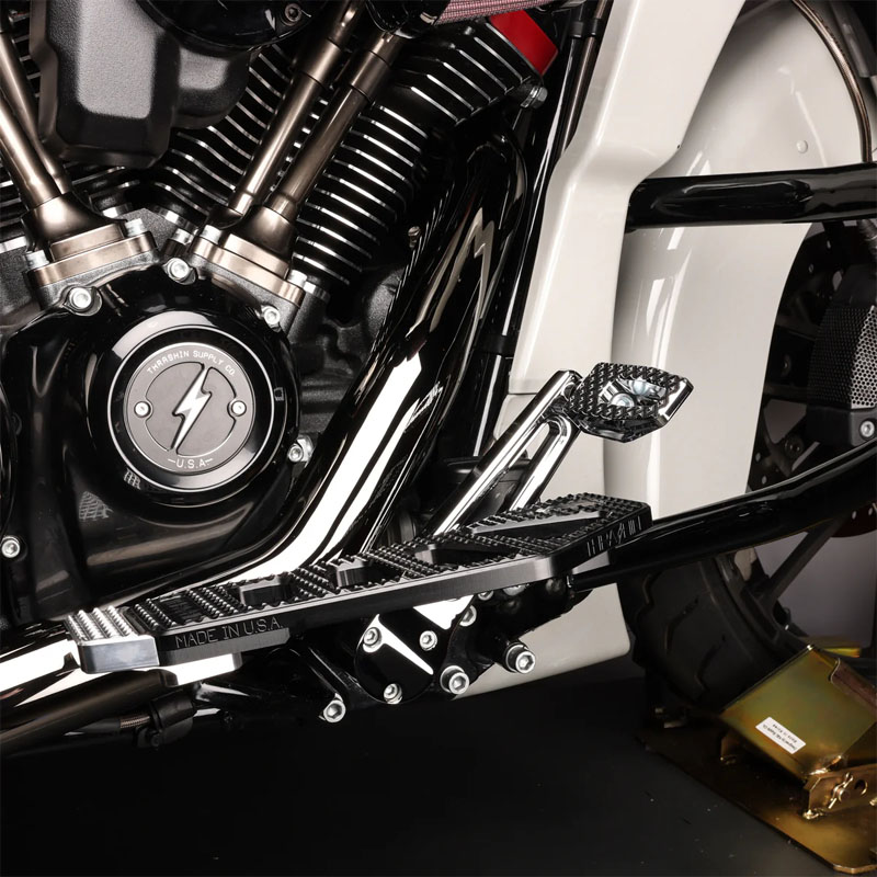 アジャスタブルブレーキアーム ショート長 クローム