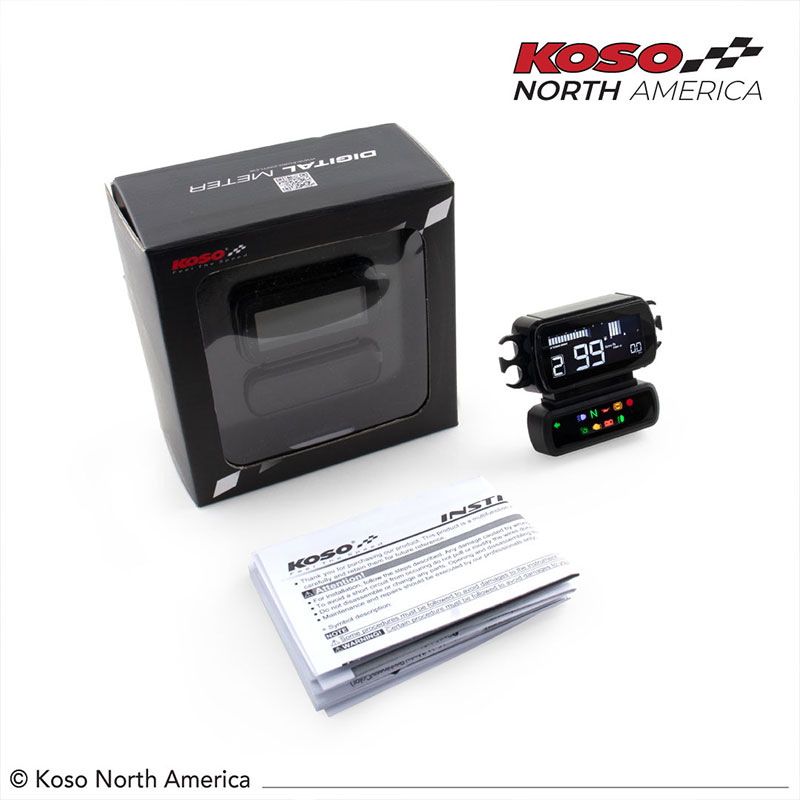 D2 マルチファンクション スピードメーター LCDカラーチェンジ