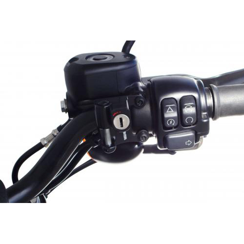 ヘルメットホルダーセット(いじり防止ボルト付属) スペシャルパーツ武川