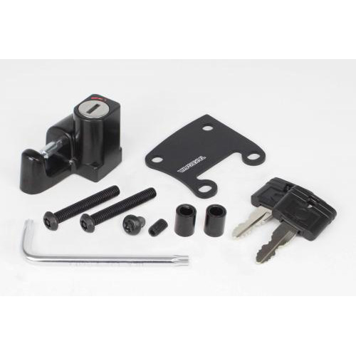 ヘルメットホルダーセット(いじり防止ボルト付属) スペシャルパーツ武川