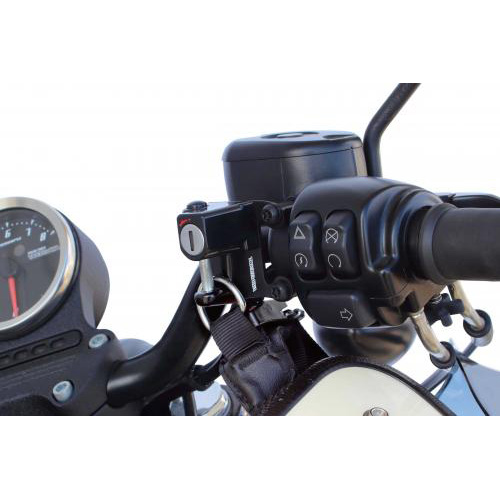 ヘルメットホルダーセット（いじり防止ボルト付属） スペシャルパーツ武川