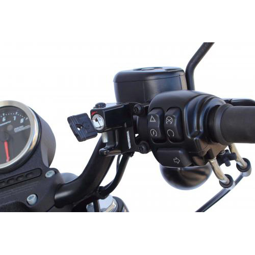 ヘルメットホルダーセット(いじり防止ボルト付属) スペシャルパーツ武川