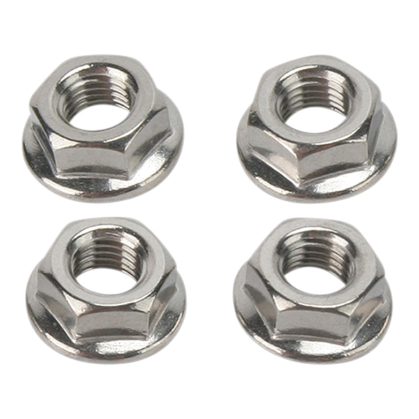 【クリスマスセール】エキゾーストフランジナット 4個セット S&S Cycle ハーレー用