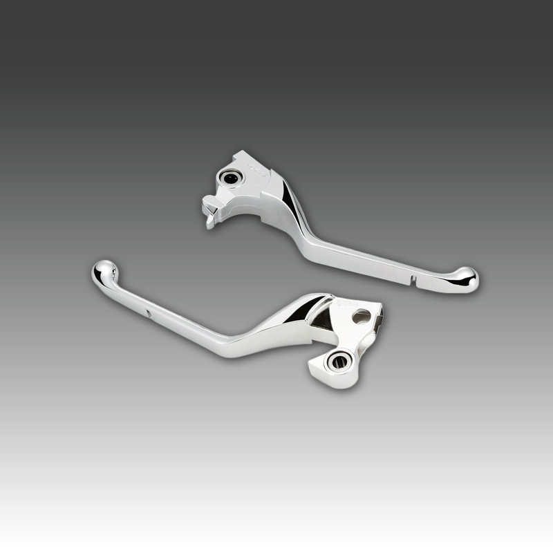 スリムレバー アルミダイキャスト クローム ベアリング入り