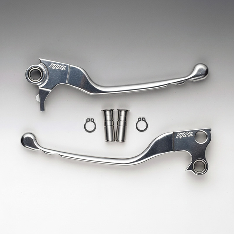 スリムレバー アルミダイキャスト ポリッシュ ベアリング入り