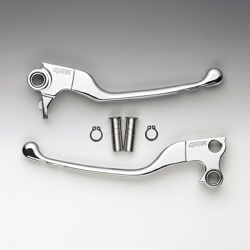 スリムレバー アルミダイキャスト クローム ベアリング入り