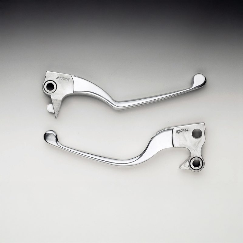 スリムレバー アルミダイキャスト ポリッシュ ベアリング入り