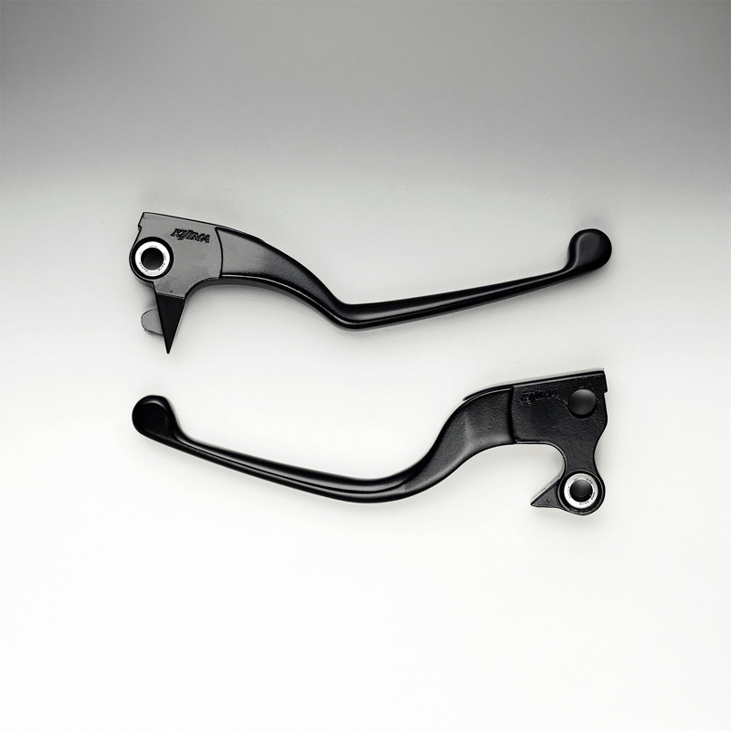 スリムレバー アルミダイキャスト ブラック ベアリング入り