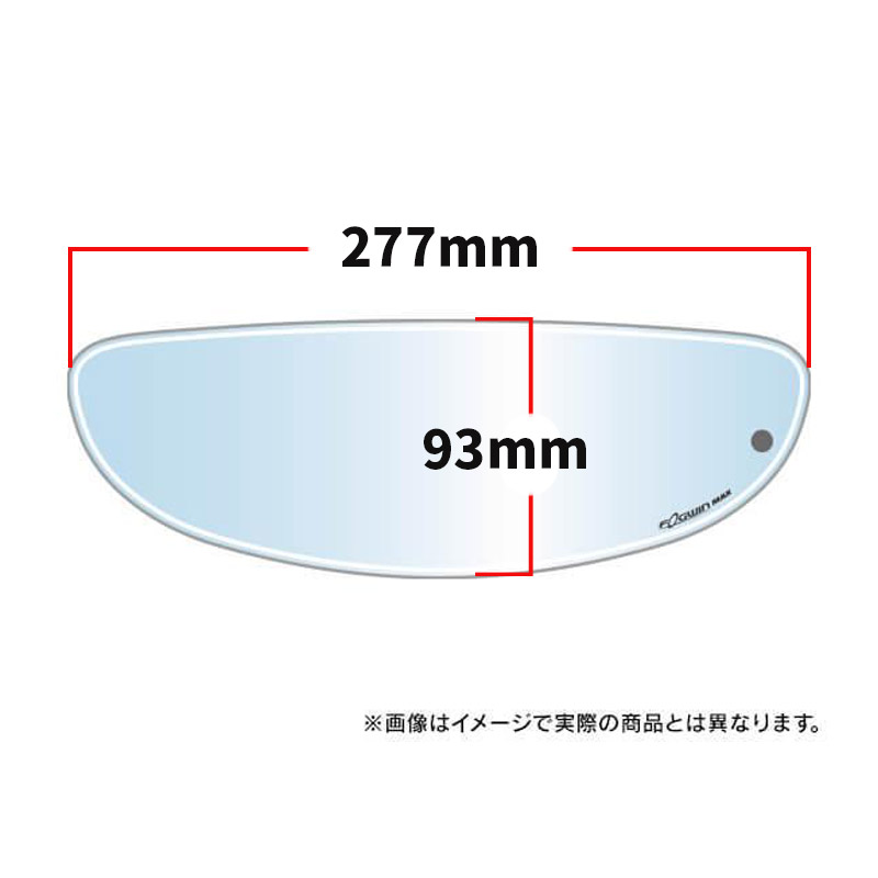 フォグウイン マックス A.P.R 汎用スタンダード （F-12） 曇り止めレンズ WINS JAPAN（ウインズジャパン）
