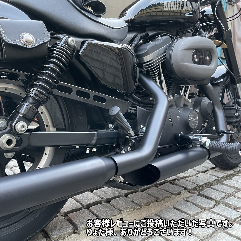 エキゾースト シールドキット ブラック