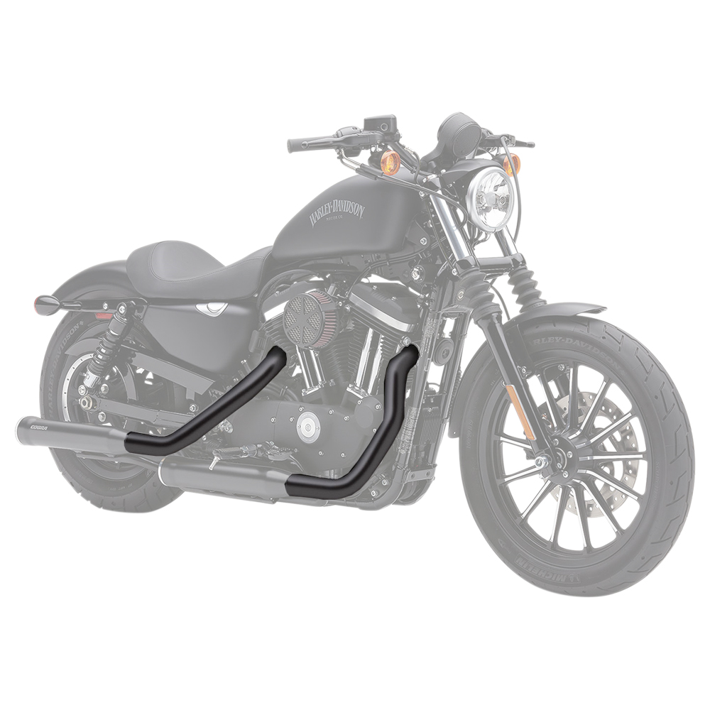 エキゾースト シールドキット ブラック