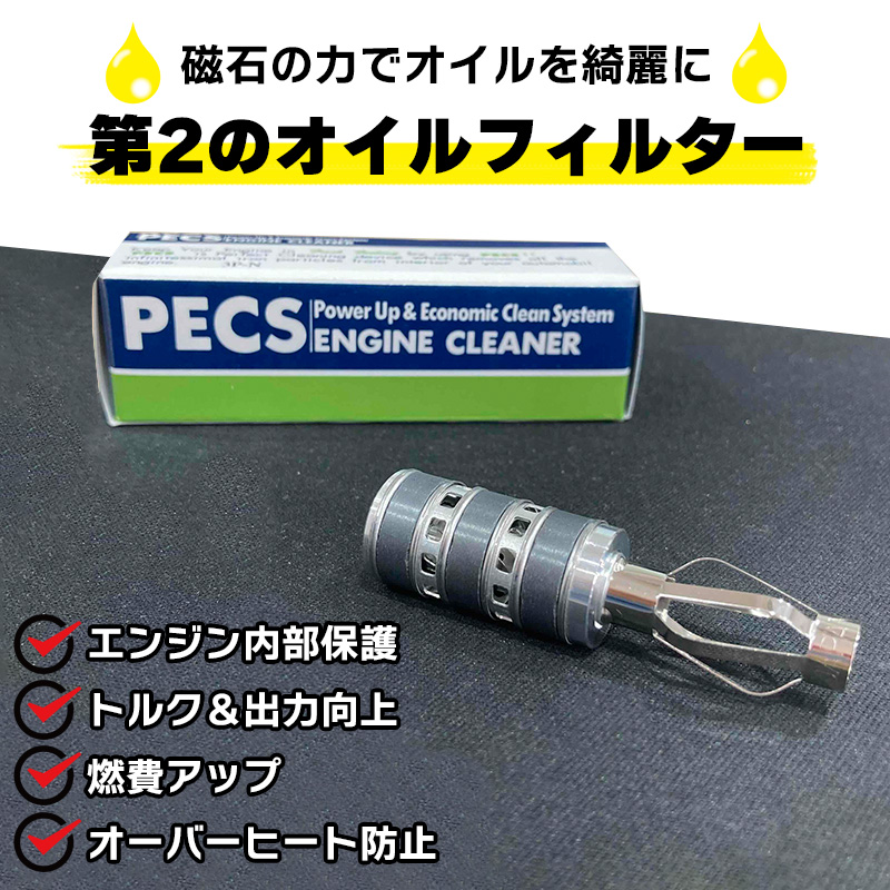 PECS 3P-N マグネット式 オイルフィルター bay-tecs ベイテックス