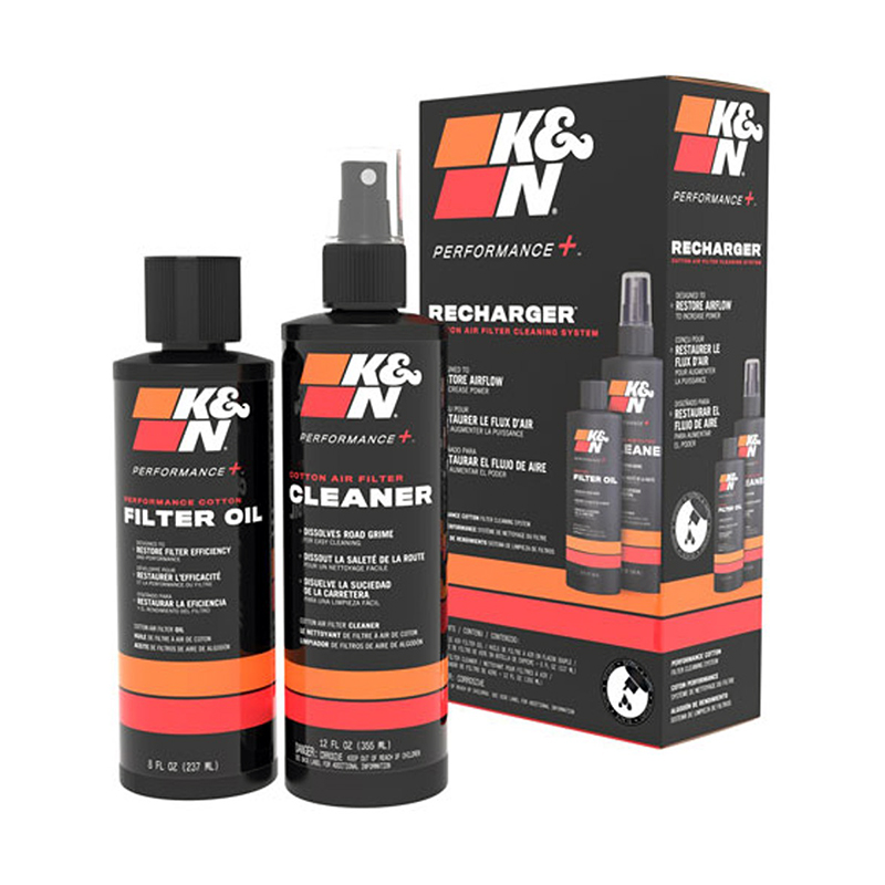 フィルターケアサービスキット エアフィルター用クリーナー＆フィルターオイル（ブラック）
