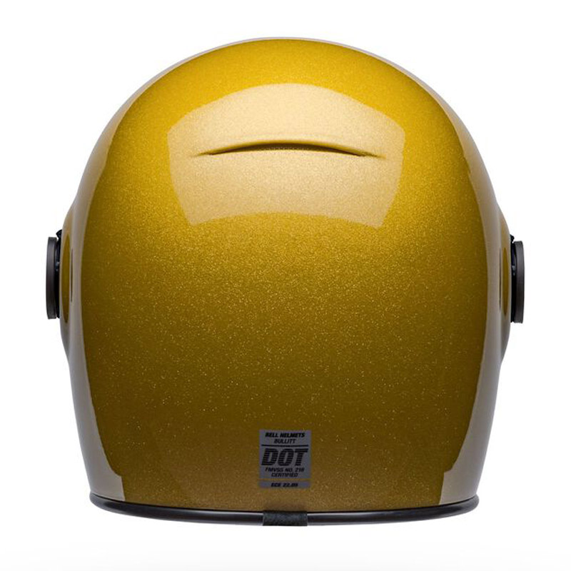【12月限定セール】 ブリット フルフェイスヘルメット グロスゴールドフレーク