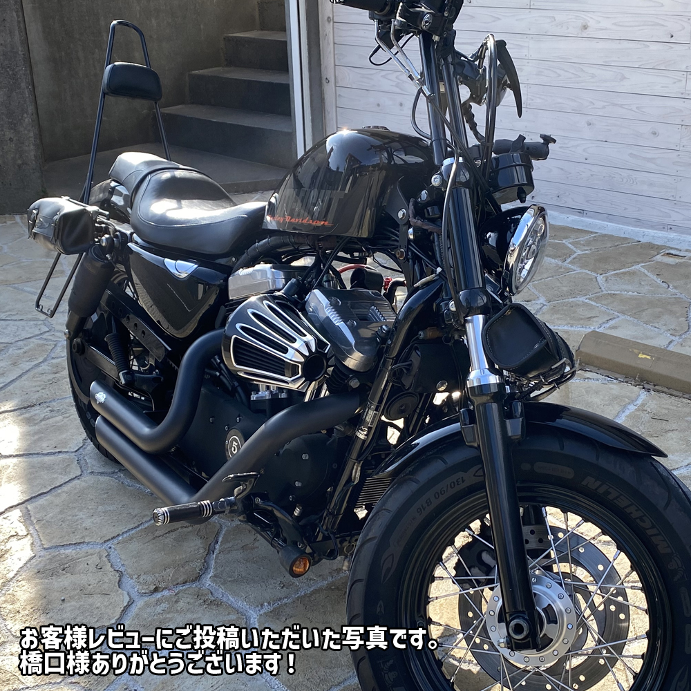 【クリスマスセール】ディープカット モンスターサッカー エアクリーナー ブラック