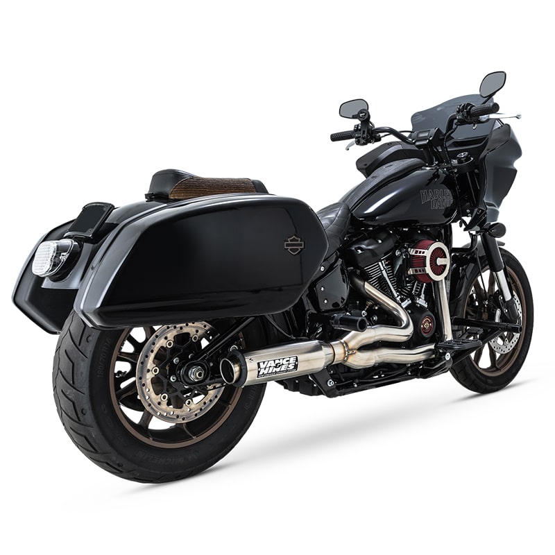 【クリスマスセール】【PCX高性能触媒搭載】スーパースポーツ 2in1 フルエキゾーストマフラー ブラッシュドステンレス