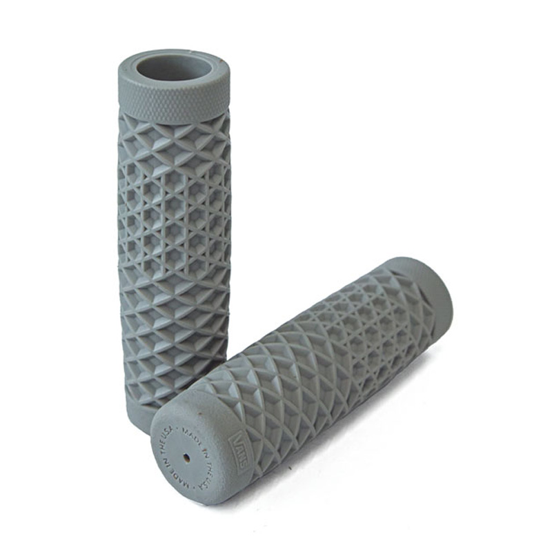 ヴァンズ×カルト ワッフルハンドルバー グリップセット グレー 1インチハンドル用 ODI