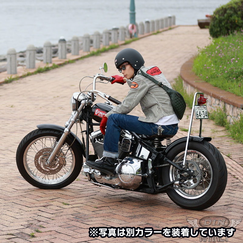 60'sプレーン ジェットヘルメット ガンシップグレー (SG規格)