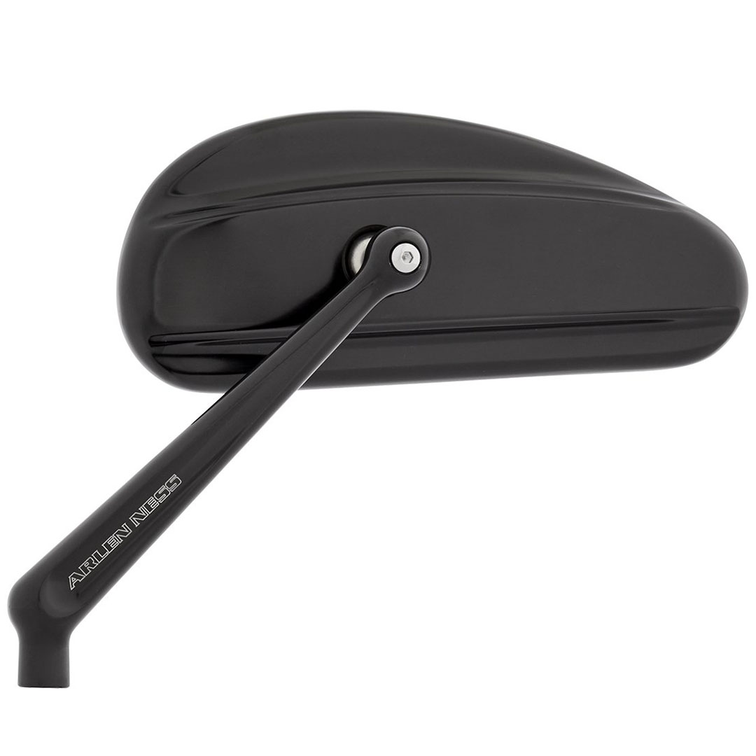 【クリスマスセール】ダウンドラフト フォージドミラー 【左右セット】 ブラック