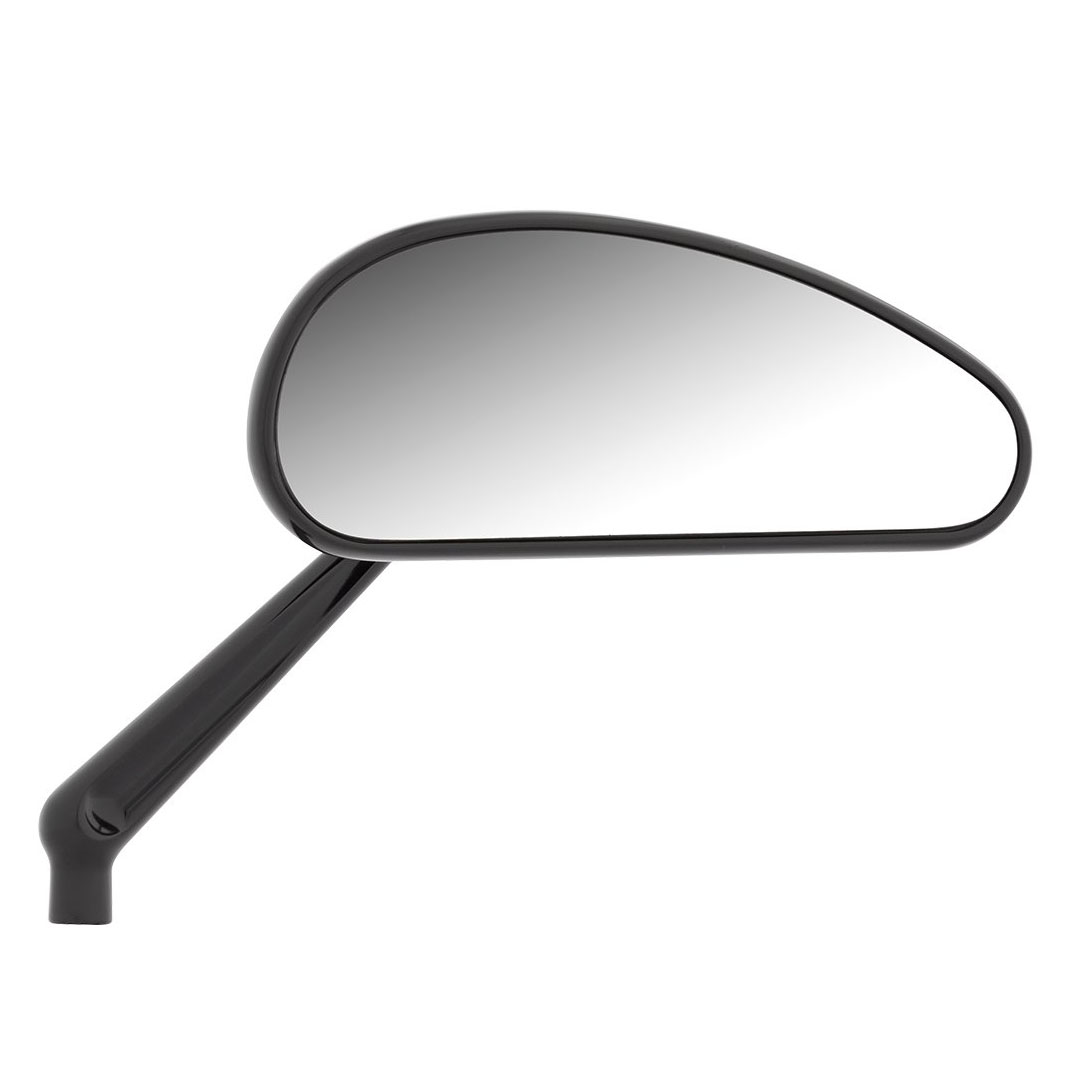 【クリスマスセール】ダウンドラフト フォージドミラー 【左右セット】 ブラック