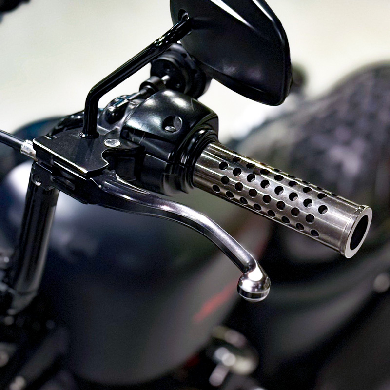 握りやすいジャパニーズフィットレバーセット ミスミブレーキレバー&クラッチレバー