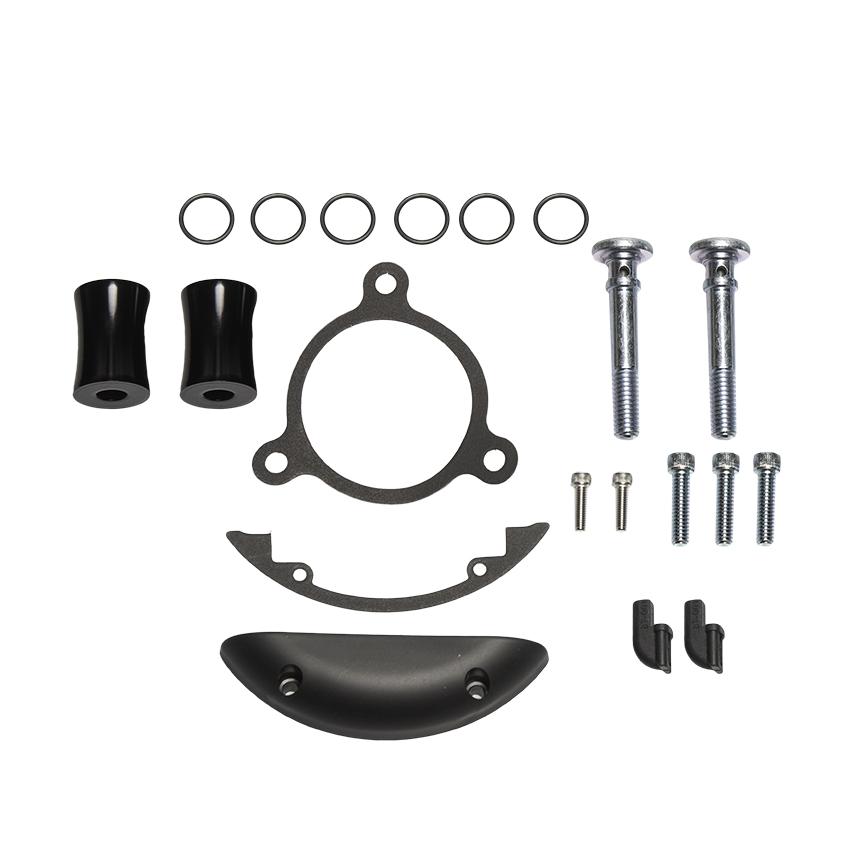 エアクリーナー部品交換キット インバーテッド/メソッド/クリアティアー/サイドキックシリーズ用