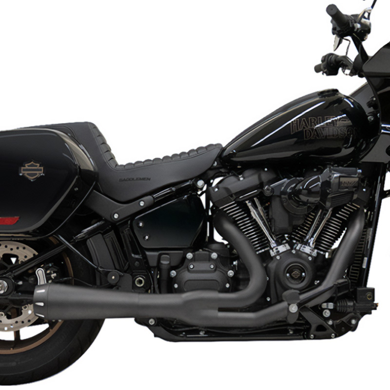 【クリスマスセール】ロードレイジ3 2in1 フルエキゾーストマフラー ブラック