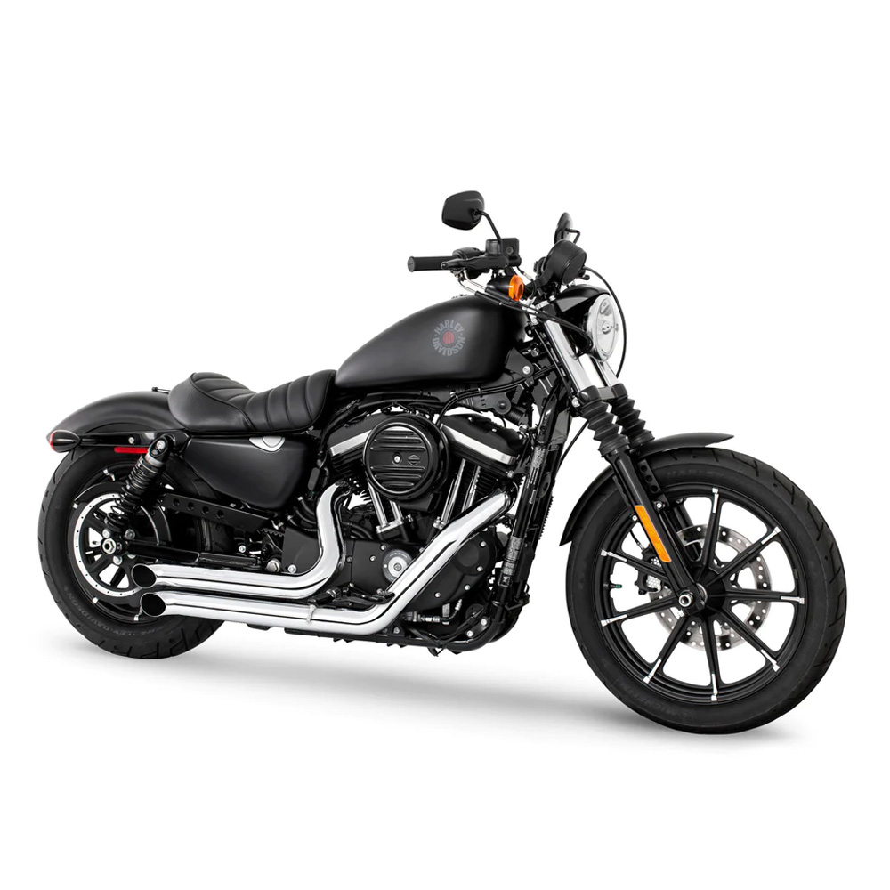 デクラレイション ターンアウト エキゾーストマフラー クローム