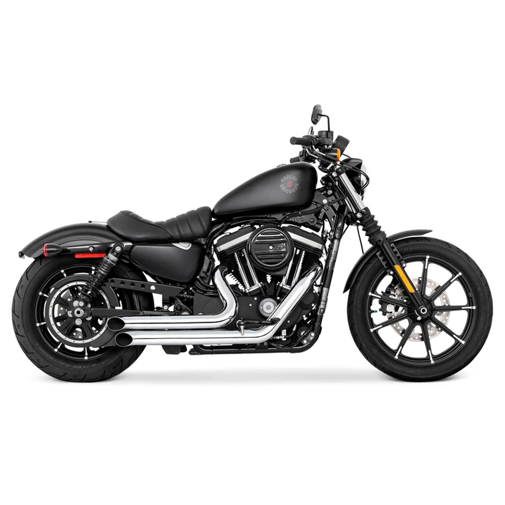 デクラレイション ターンアウト エキゾーストマフラー クローム