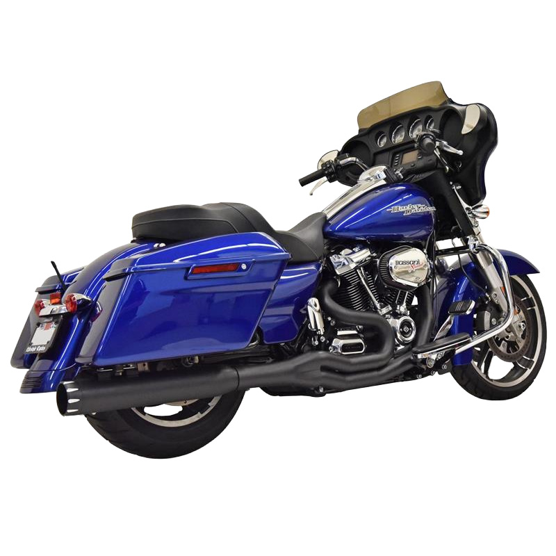 ハイホースパワー 2in1 フルエキゾーストマフラー ブラック