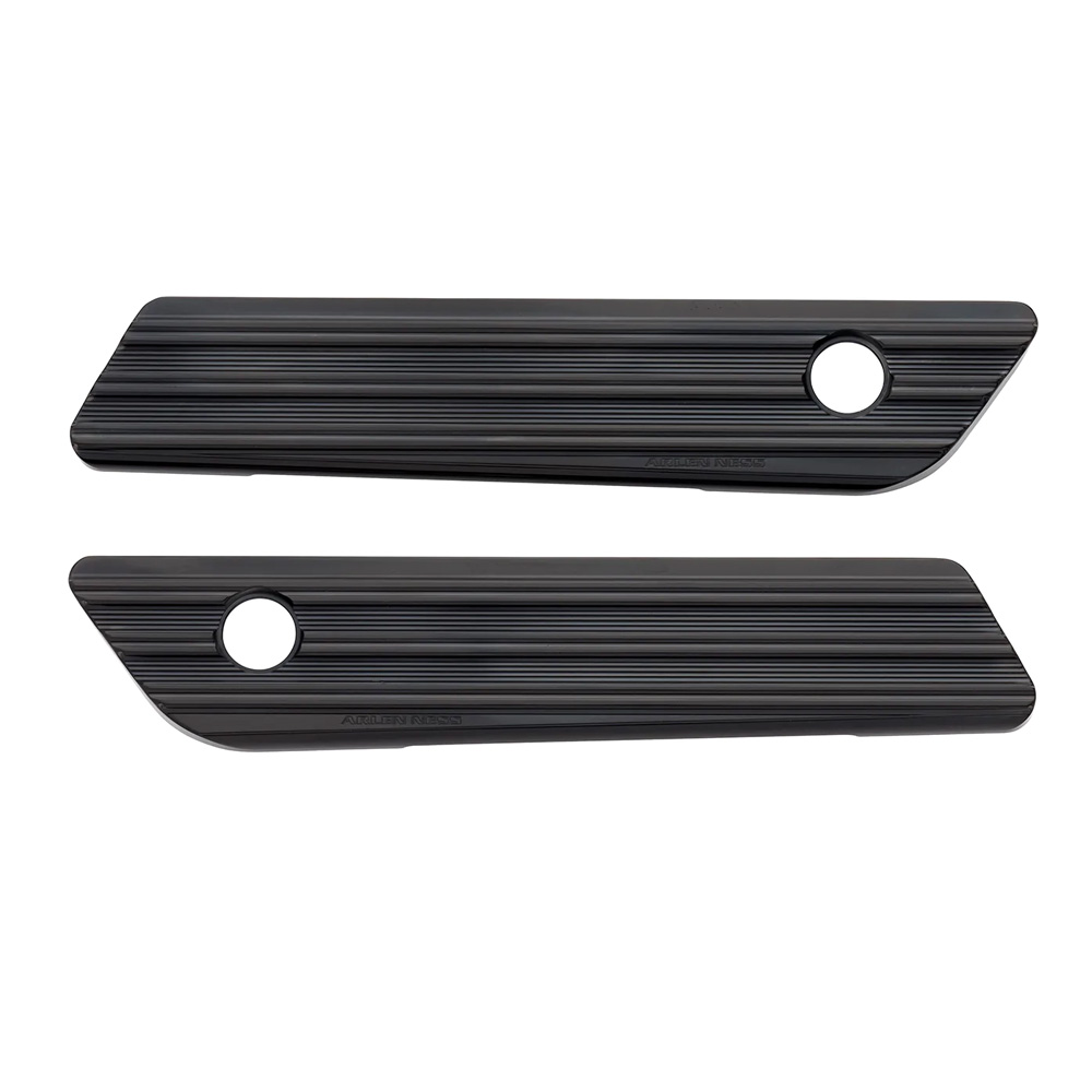 10ゲージ サドルバッグラッチカバー