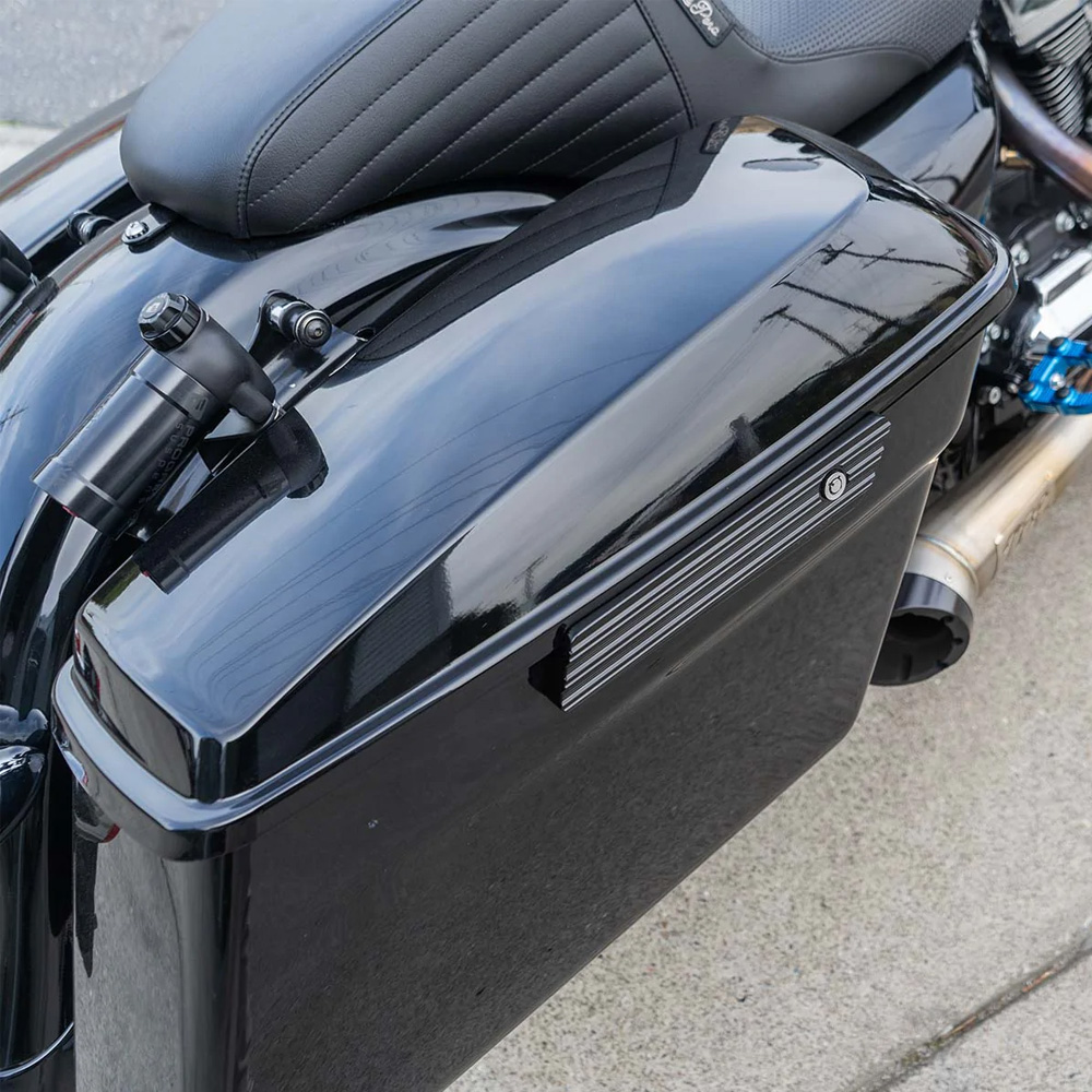 10ゲージ サドルバッグラッチカバー