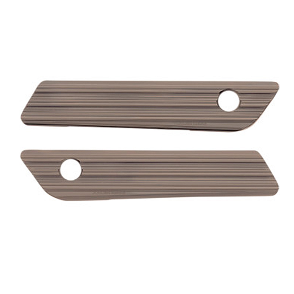 10ゲージ サドルバッグラッチカバー