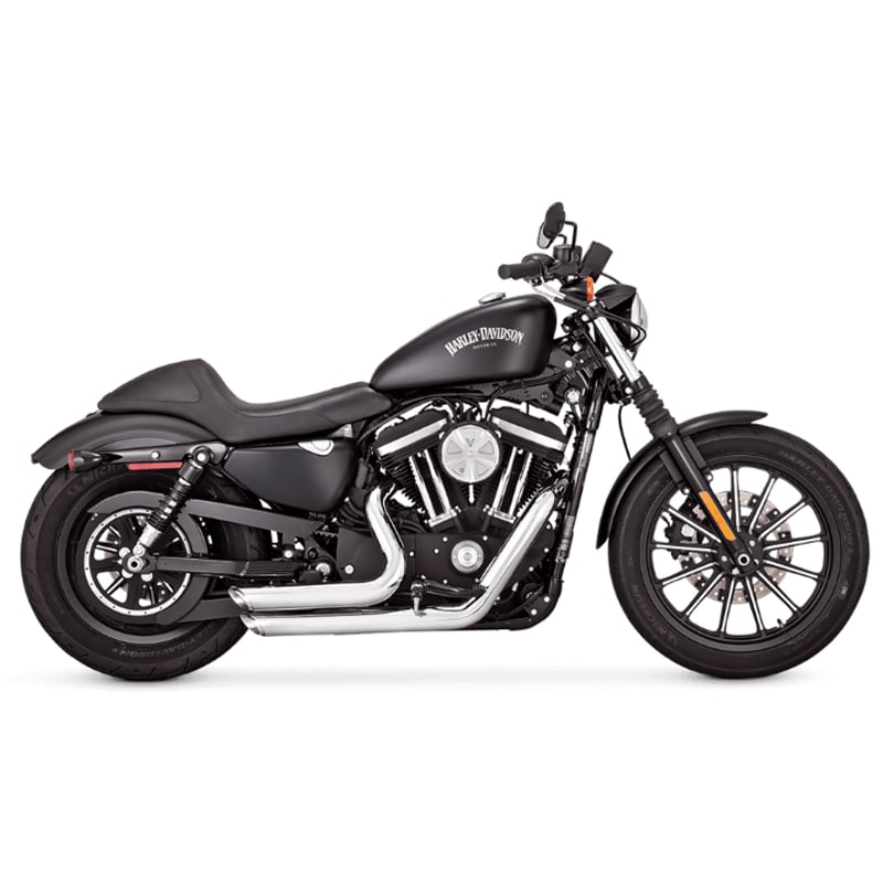 【12月限定セール】 【PCX高性能触媒搭載】 ショートショット スタッガード フルエキゾーストマフラー クローム