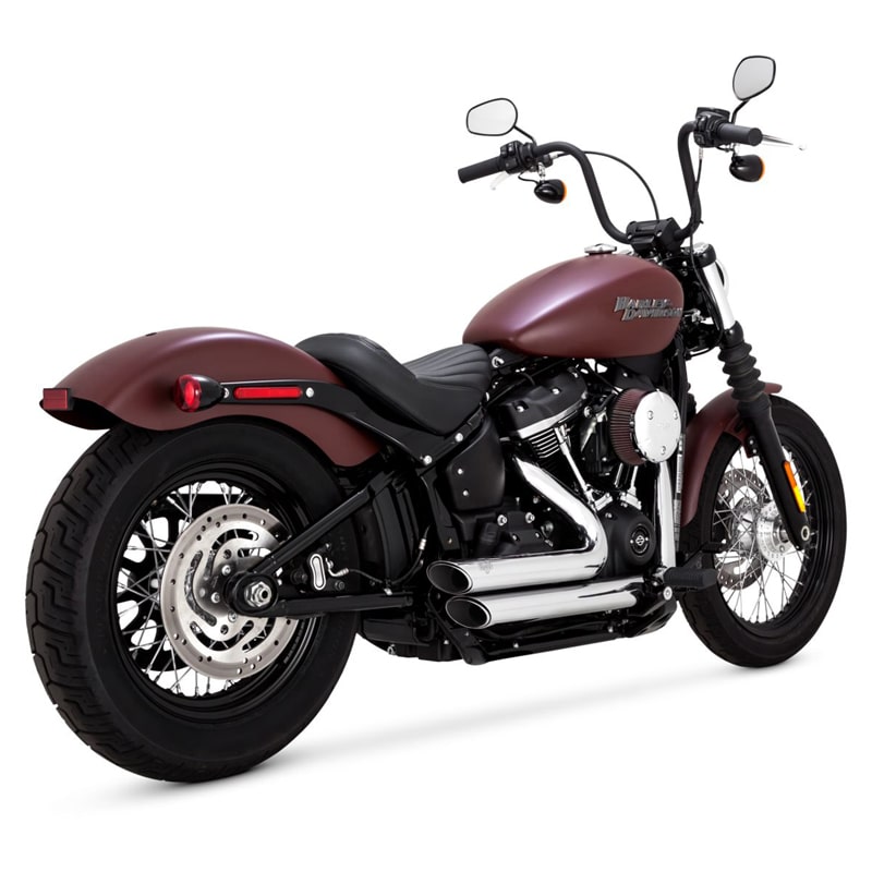 【クリスマスセール】【PCX高性能触媒搭載】 ショートショット スタッガード フルエキゾーストマフラー クローム