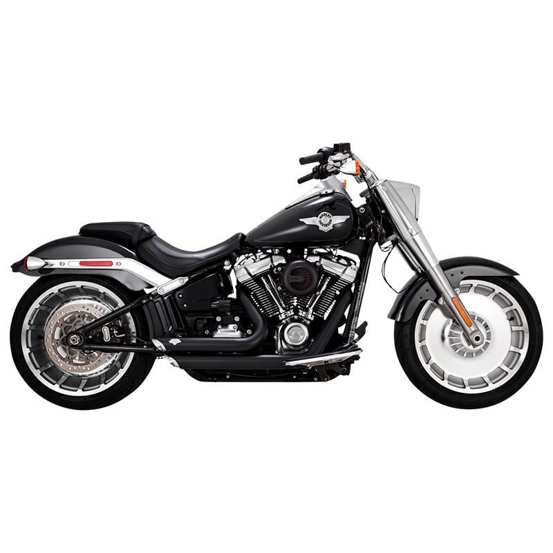 【クリスマスセール】【PCX高性能触媒搭載】 ショートショット スタッガード フルエキゾーストマフラー ブラック