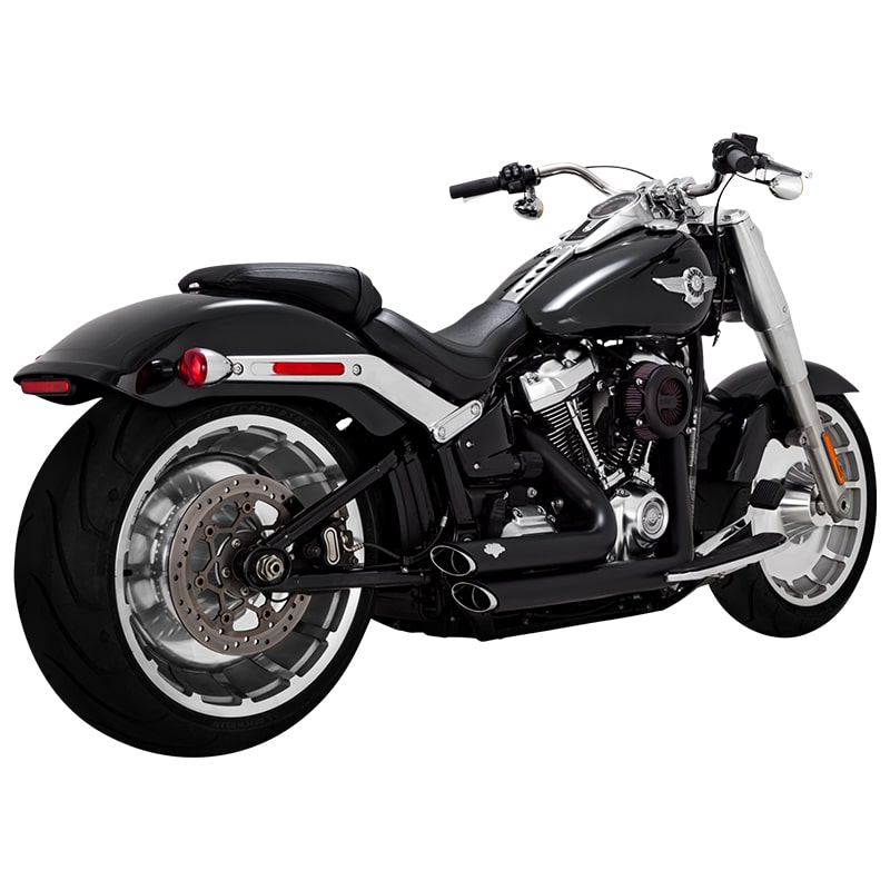 【クリスマスセール】【PCX高性能触媒搭載】 ショートショット スタッガード フルエキゾーストマフラー ブラック